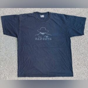 Y2K 2000s Jam Master Jay Run DMC Gangsta Steve & Barry's T-Shirt Size (XL)